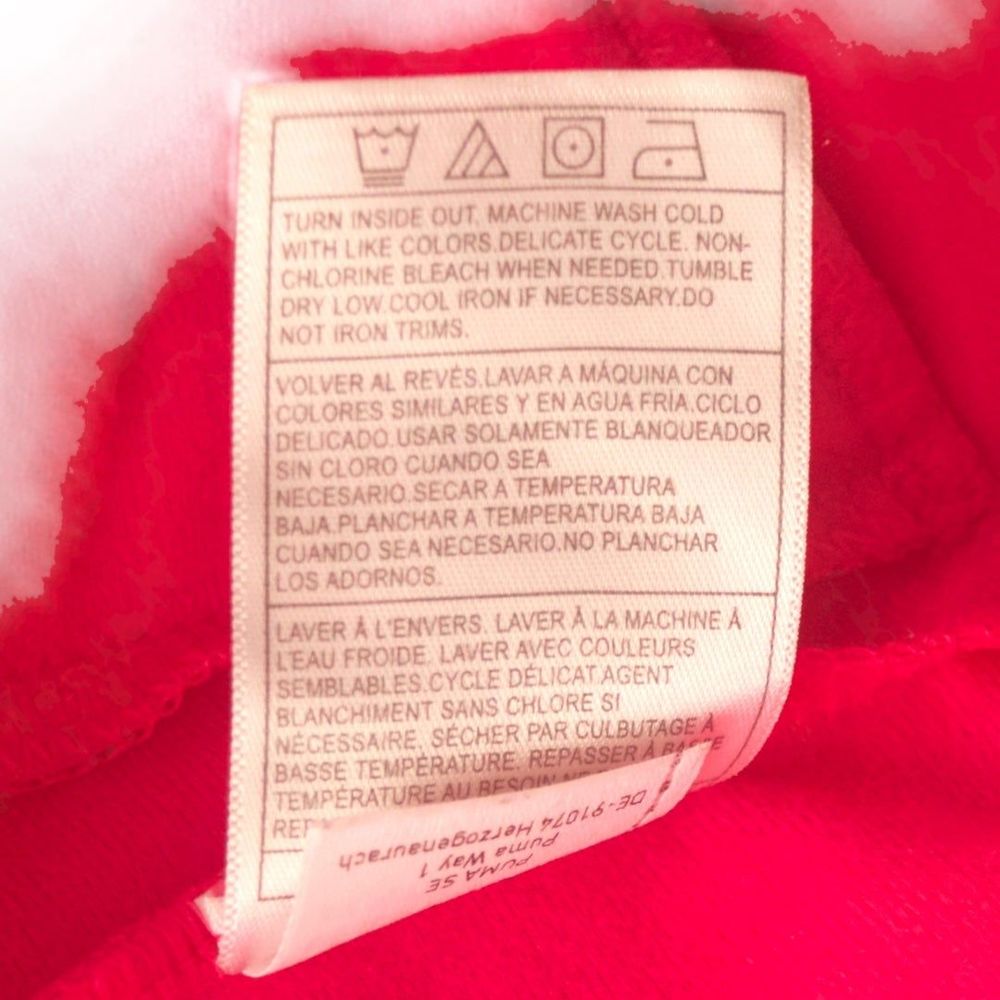 Puma kids pink sweater 24 months - Picture 6 of 6